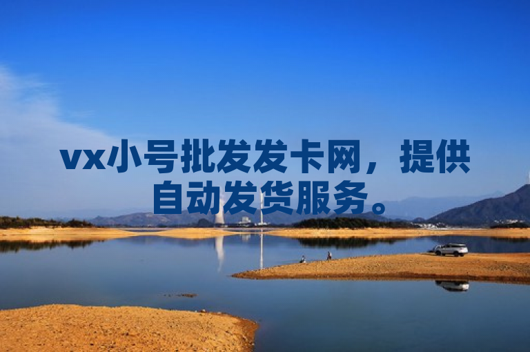 vx小号批发发卡网，提供自动发货服务。