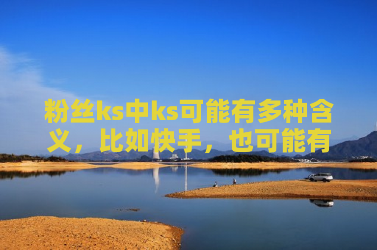 粉丝ks中ks可能有多种含义，比如快手，也可能有其他特定指代。