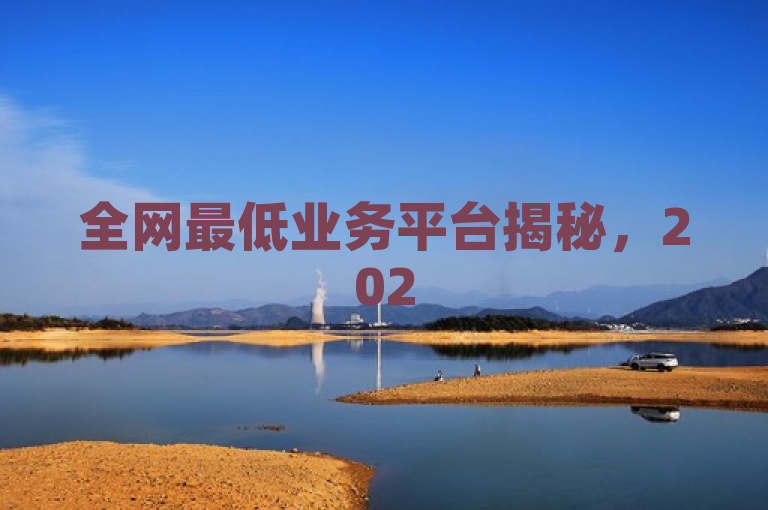 全网最低业务平台揭秘，2025必学快手便宜购物法。
