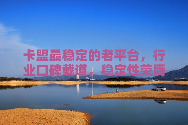 卡盟最稳定的老平台，行业口碑载道，稳定性荣膺榜首。