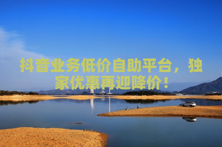 抖音业务低价自助平台，独家优惠再迎降价！