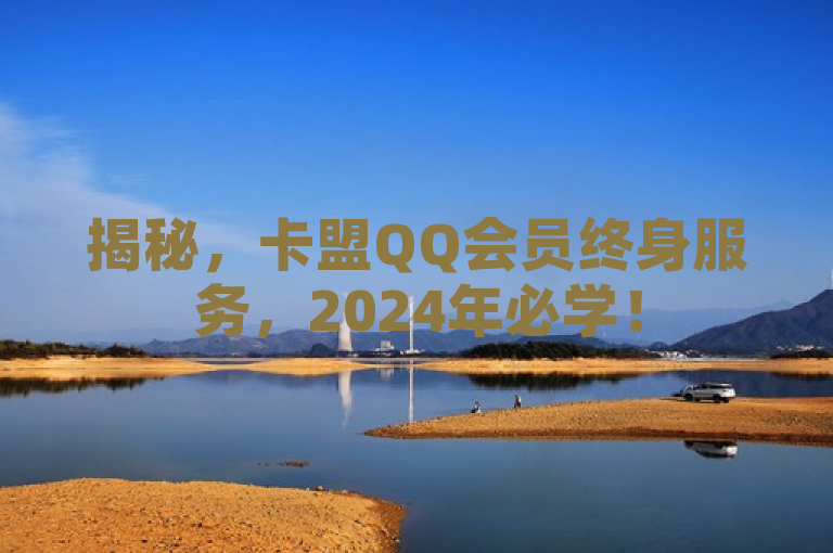 揭秘，卡盟QQ会员终身服务，2024年必学！