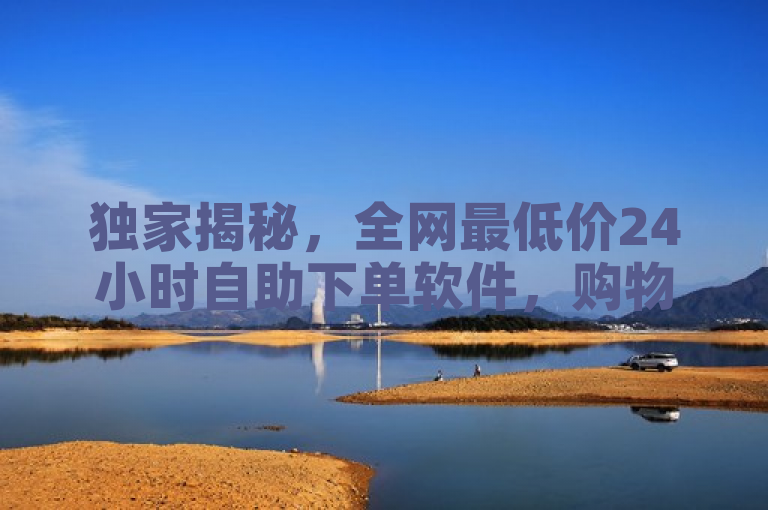 独家揭秘，全网最低价24小时自助下单软件，购物新体验！