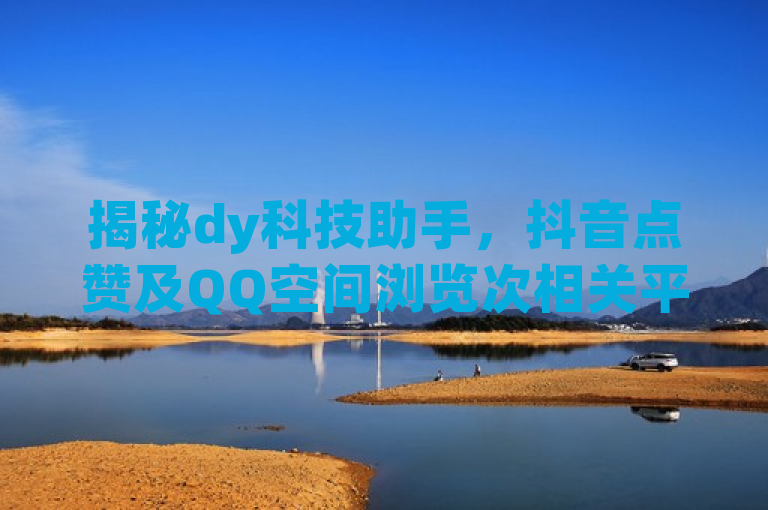 揭秘dy科技助手，抖音点赞及QQ空间浏览次相关平台情况