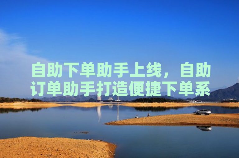 自助下单助手上线，自助订单助手打造便捷下单系统。