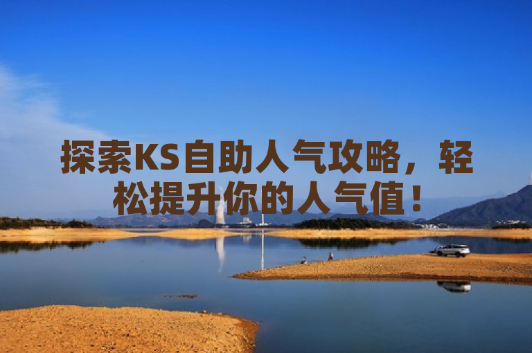 探索KS自助人气攻略，轻松提升你的人气值！