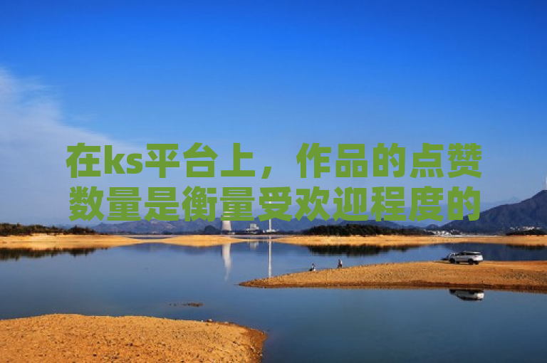 在ks平台上，作品的点赞数量是衡量受欢迎程度的重要指标。