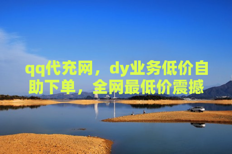 qq代充网，dy业务低价自助下单，全网最低价震撼来袭！