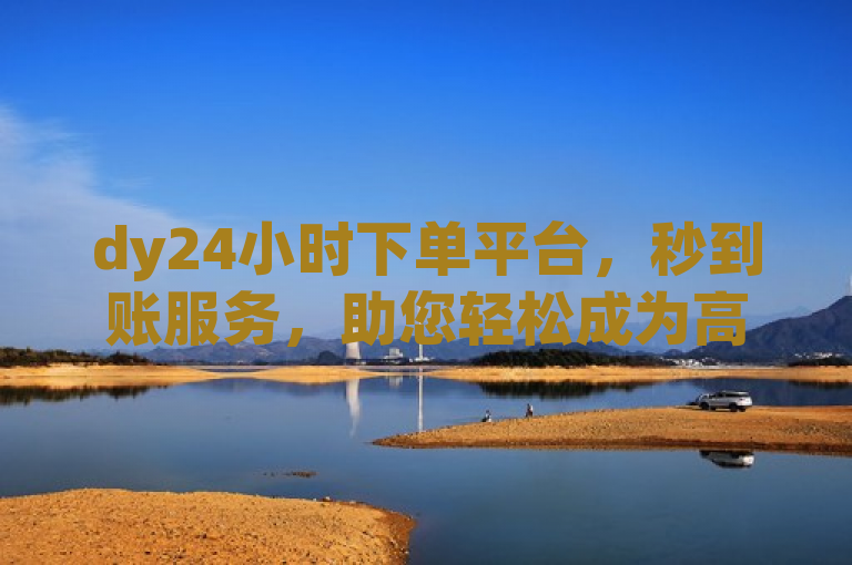 dy24小时下单平台，秒到账服务，助您轻松成为高效运营高手。