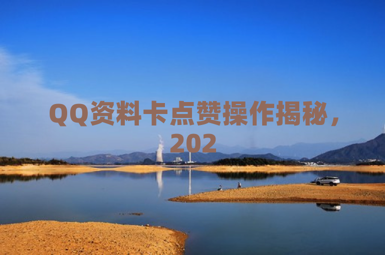 QQ资料卡点赞操作揭秘，2025必学，轻松几步，让你的好友圈更温馨！