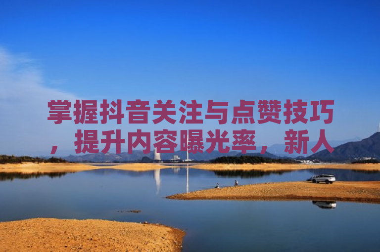 掌握抖音关注与点赞技巧，提升内容曝光率，新人快速成长！