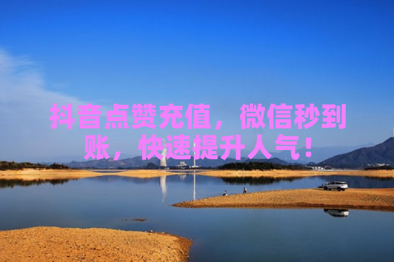 抖音点赞充值，微信秒到账，快速提升人气！
