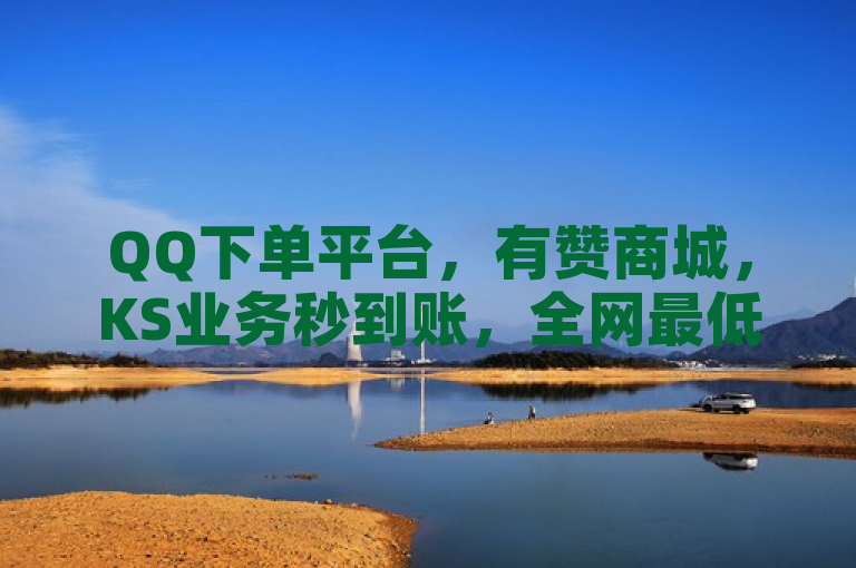 QQ下单平台，有赞商城，KS业务秒到账，全网最低价。