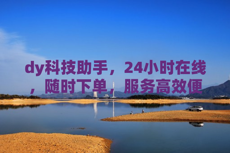 dy科技助手，24小时在线，随时下单，服务高效便捷。