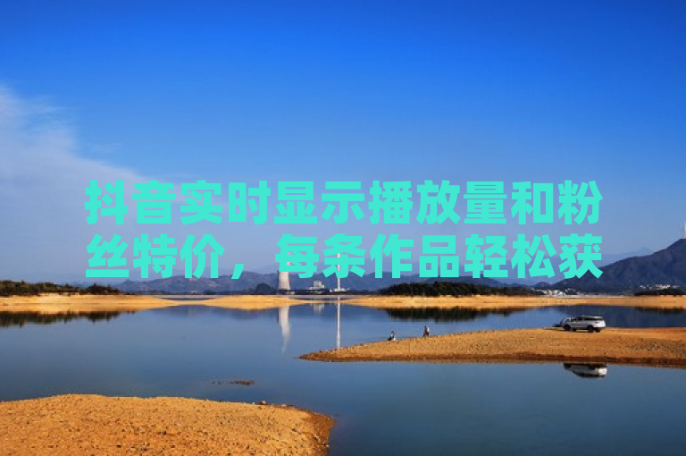 抖音实时显示播放量和粉丝特价，每条作品轻松获赞！