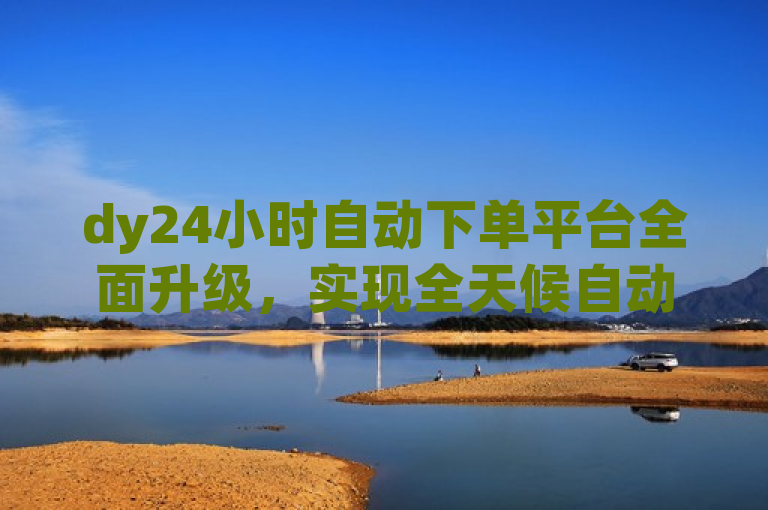 dy24小时自动下单平台全面升级，实现全天候自动化交易。