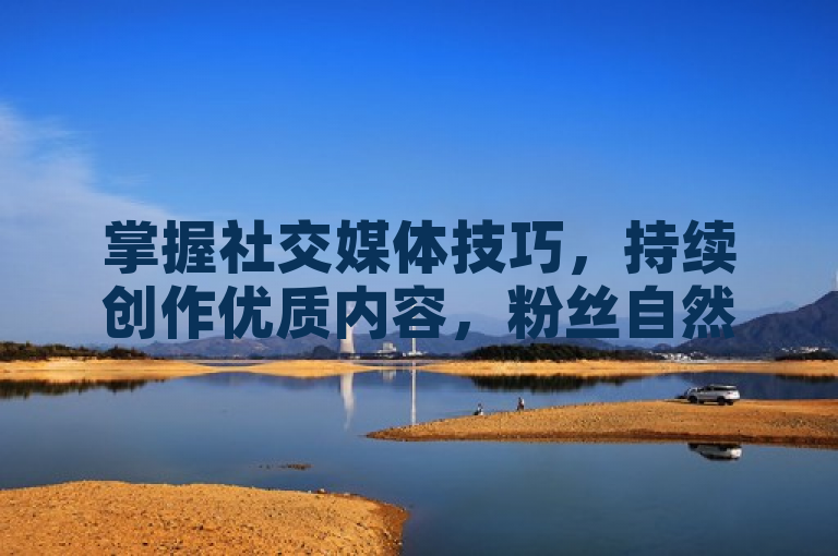 掌握社交媒体技巧，持续创作优质内容，粉丝自然飙升至一万。