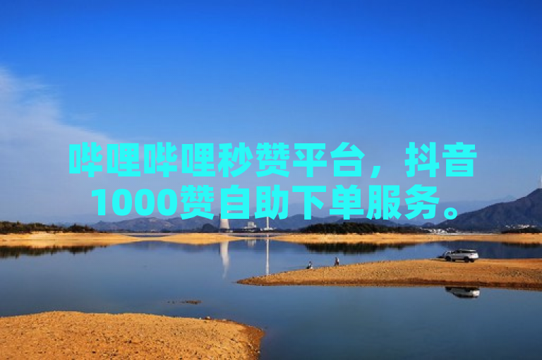 哔哩哔哩秒赞平台，抖音1000赞自助下单服务。