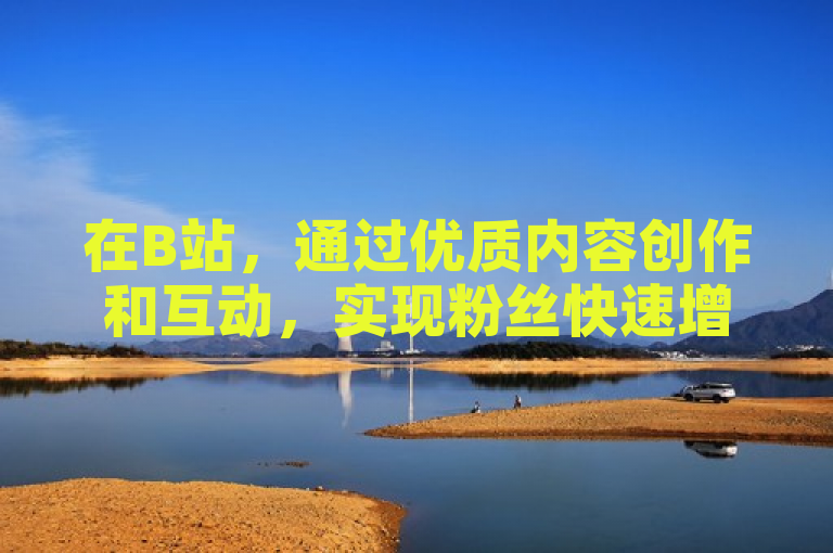 在B站，通过优质内容创作和互动，实现粉丝快速增长，提升活跃度。