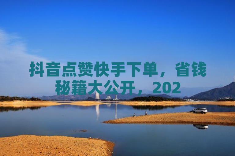 抖音点赞快手下单，省钱秘籍大公开，2025年必学技巧！