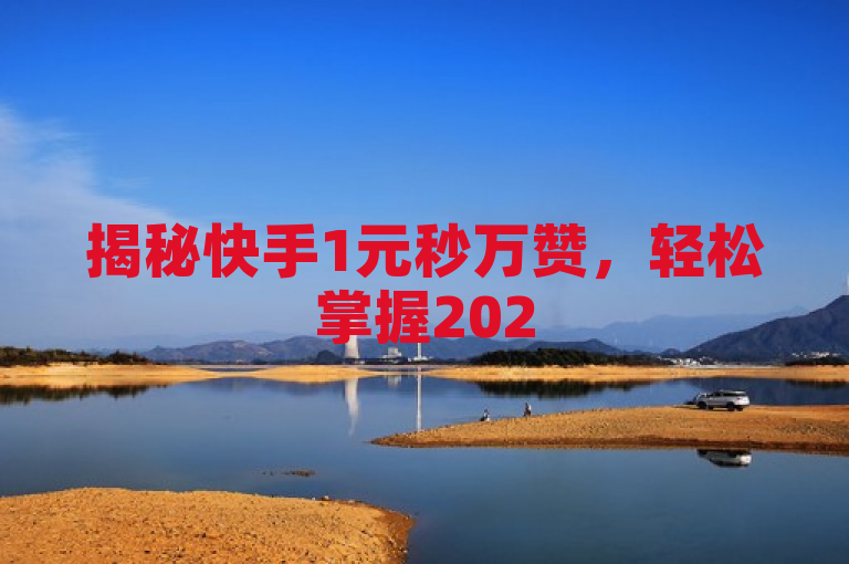 揭秘快手1元秒万赞，轻松掌握2025年必备技能！