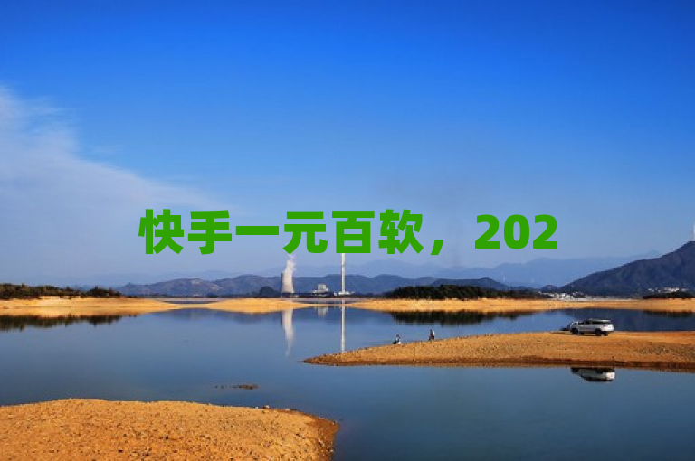 快手一元百软，2025必备技能，超值不容错过！