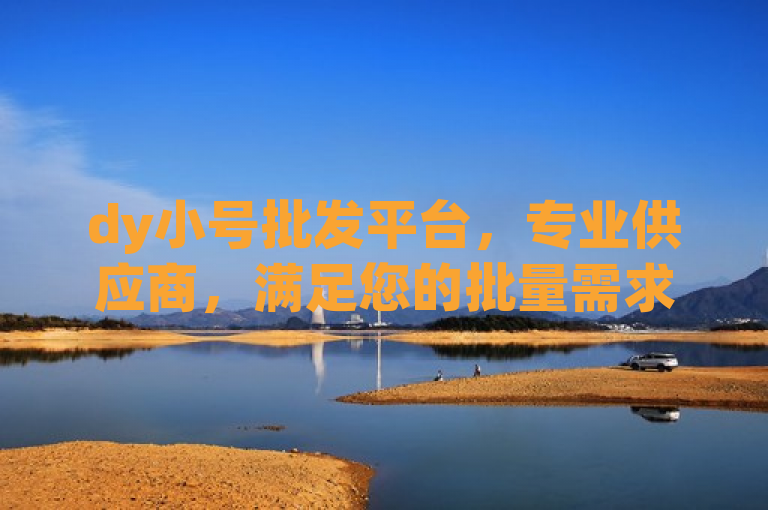 dy小号批发平台，专业供应商，满足您的批量需求。