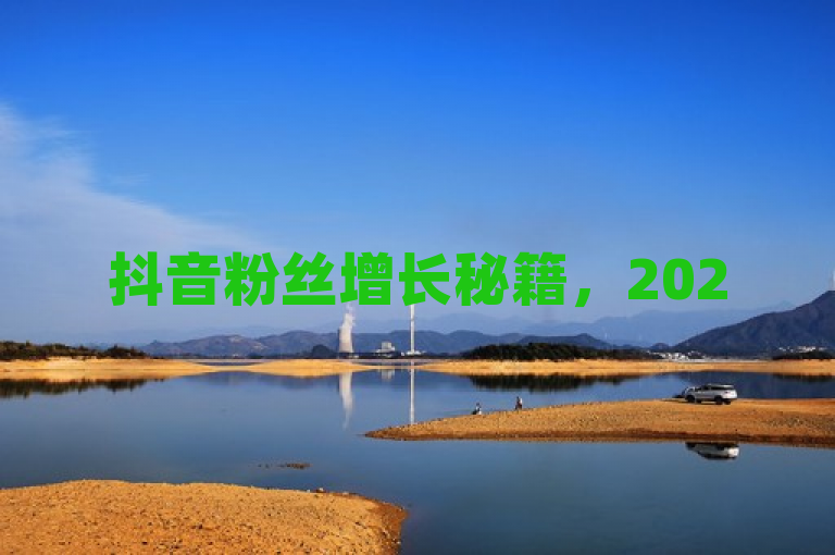 抖音粉丝增长秘籍，2025必学技巧，助你轻松提升粉丝量！