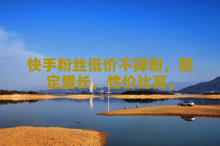快手粉丝低价不掉粉，稳定增长，性价比高。