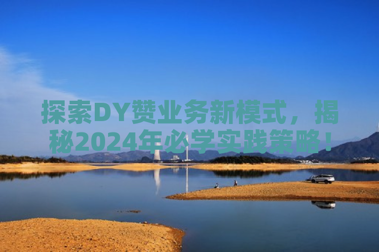 探索DY赞业务新模式，揭秘2024年必学实践策略！