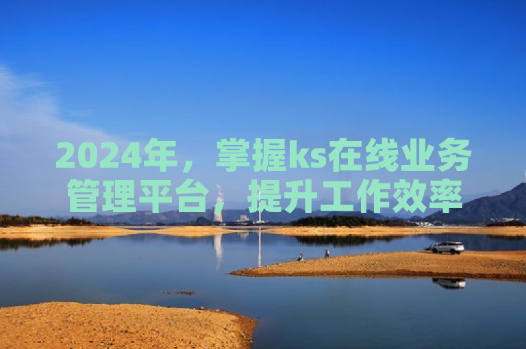 2024年，掌握ks在线业务管理平台，提升工作效率的秘密武器！