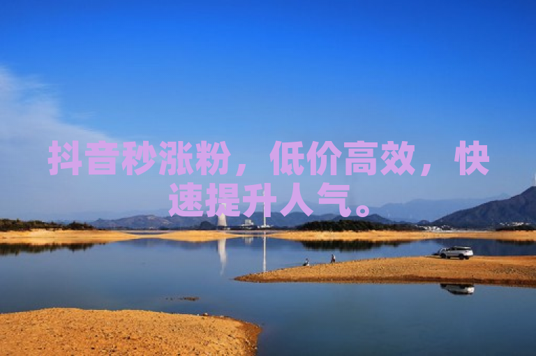 抖音秒涨粉，低价高效，快速提升人气。