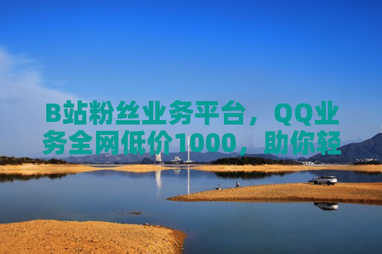 B站粉丝业务平台，QQ业务全网低价1000，助你轻松提升账号影响力。