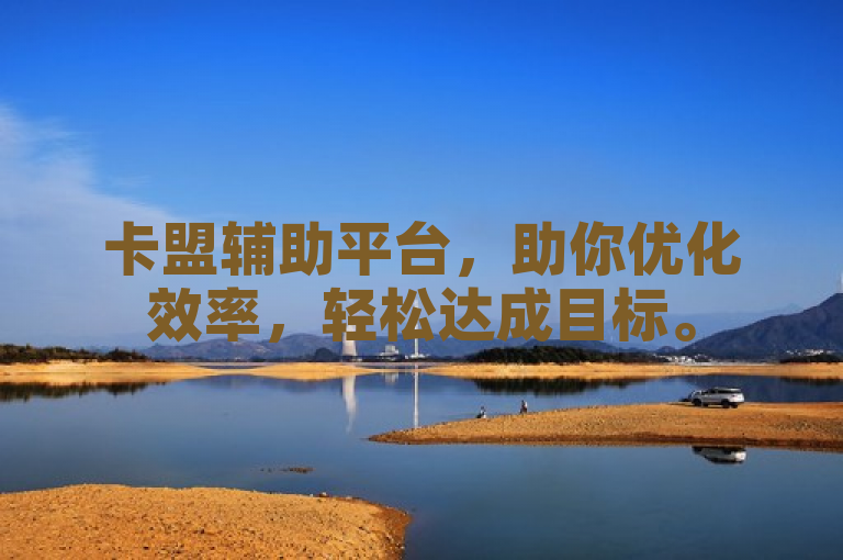 卡盟辅助平台，助你优化效率，轻松达成目标。