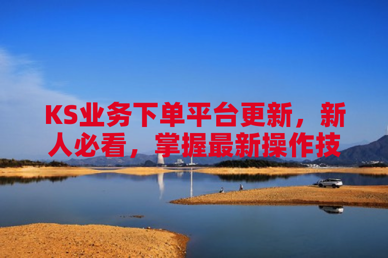 KS业务下单平台更新，新人必看，掌握最新操作技巧！