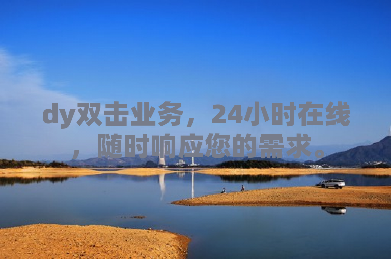 dy双击业务，24小时在线，随时响应您的需求。