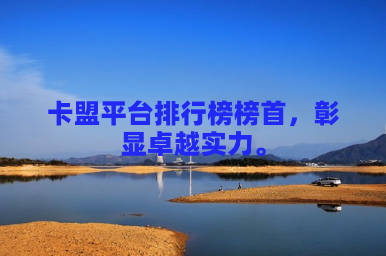 卡盟平台排行榜榜首，彰显卓越实力。