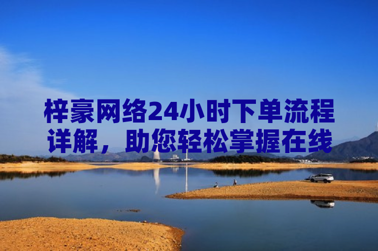 梓豪网络24小时下单流程详解，助您轻松掌握在线购物技巧。