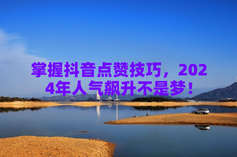 掌握抖音点赞技巧，2024年人气飙升不是梦！