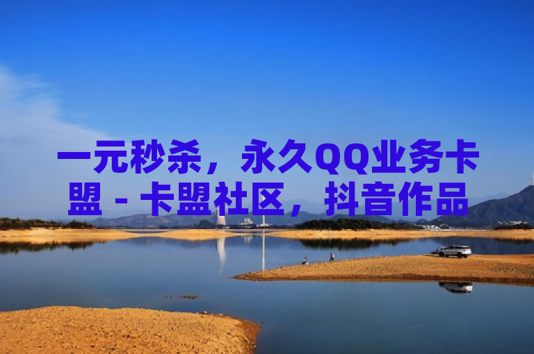 一元秒杀，永久QQ业务卡盟 - 卡盟社区，抖音作品点赞充值秒到账。