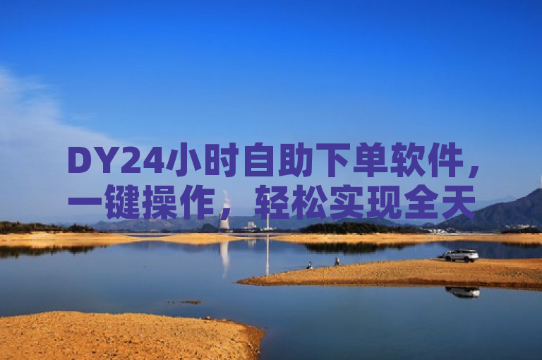 DY24小时自助下单软件，一键操作，轻松实现全天候服务。