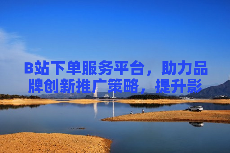 B站下单服务平台，助力品牌创新推广策略，提升影响力。