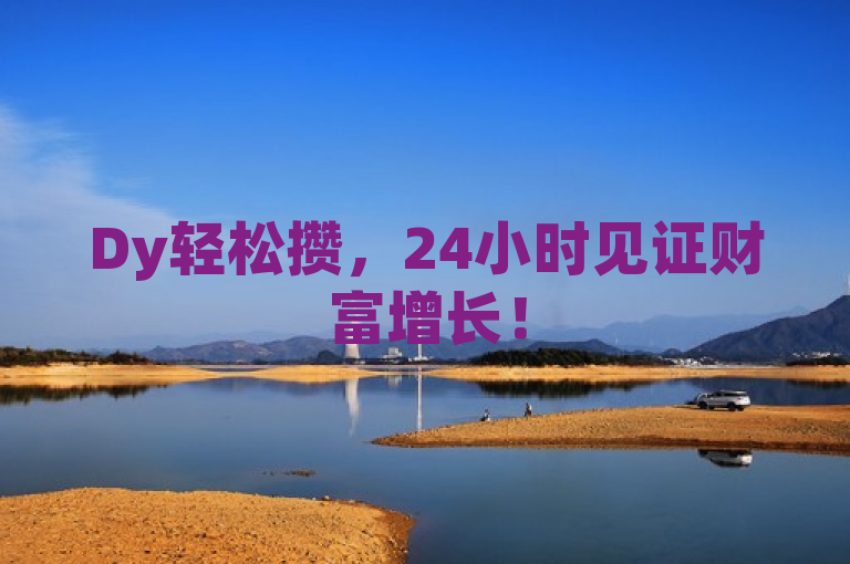 Dy轻松攒，24小时见证财富增长！