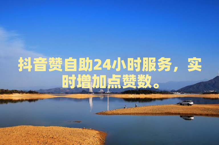 抖音赞自助24小时服务，实时增加点赞数。