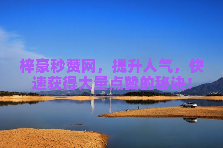 梓豪秒赞网，提升人气，快速获得大量点赞的秘诀！