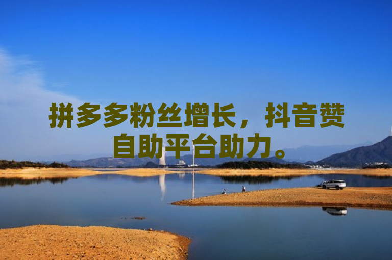拼多多粉丝增长，抖音赞自助平台助力。