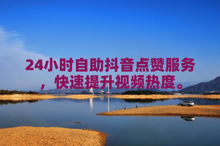 24小时自助抖音点赞服务，快速提升视频热度。