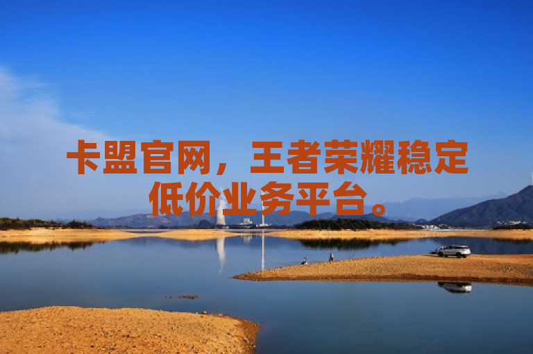 卡盟官网，王者荣耀稳定低价业务平台。