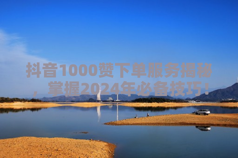 抖音1000赞下单服务揭秘，掌握2024年必备技巧！