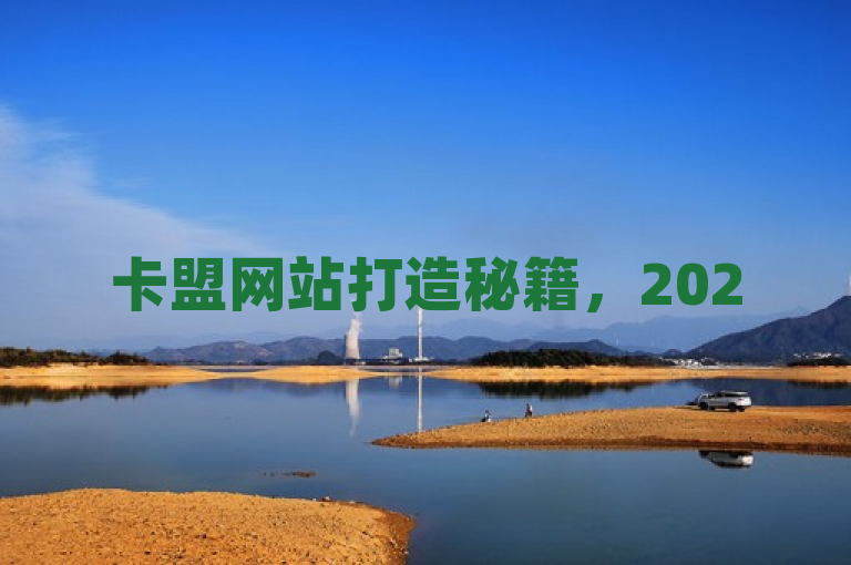 卡盟网站打造秘籍，2025年业务飞跃必读！